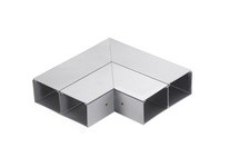 Hubbell Wiring HBLALU5011 Raceway 90 Flat Elbow | HBLALU5000 Series