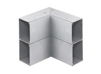 Hubbell Wiring HBLALU5017 RACEWAY INT EL HBLALU5000 SERIES ALU