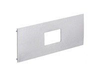 Hubbell Wiring HBLALU57ABRT RACEWAY 1G PLATE ORTRON | YarinInd