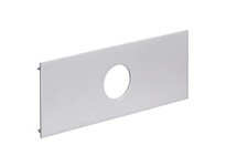 Hubbell Wiring HBLALU57EBM R-WAY 1G PLATE 1.40" HBLALU5000/7620 BMT