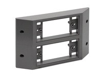 Hubbell Wiring HBLALU57KP2G Raceway Raised Device Box 2-Gang | YarinInd