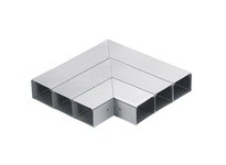 Hubbell Wiring HBLALU7611 Raceway Flat El HBLALUU5000/HBLALU7620 | Industrial Supplies