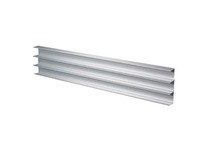 Hubbell Wiring HBLALU7620B10 RACEWAY HBLALU7620 SERIES 3 CH 10' ALU