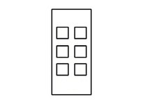 Hubbell Wiring HBLAMP313SWA FACEPLATE SCREW MT AMP WH