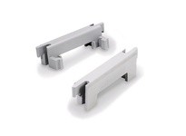 Hubbell Wiring HBLAT5ERA ACCESSTRAK 2" Trough End Rails Set | Industrial Supplies