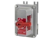 Hubbell Wiring HBLB7NFD13A NONFUSED HAZ LOC DISC 30A 3P 600V