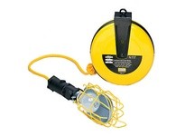 Hubbell Wiring HBLC25143IN CORD REEL 25' W/INC LAMP REC CB