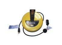 Hubbell Wiring HBLC25163C Cord Reel 25' with HBL5969V | Durable Industrial Supplies