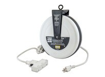 Hubbell Wiring HBLC30163TT CORD REEL 30 16/3 WITH TRIPLE TAP