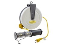 Hubbell Wiring HBLC40182LED LED CORD REEL 40FT 18/2