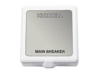 Hubbell Wiring HBLCBINM CIRCUIT BRKR INLET COVER NM