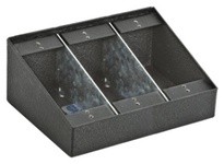 Hubbell Wiring HBLCON3 CONCORDE BOX 3 GANG | Industrial Supplies