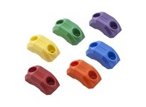 Hubbell Wiring HBLCORDCLAMPGN INSULGRIP SIZE 1 CORD CLAMP GREEN