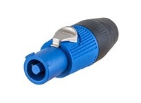 Hubbell Wiring HBLCPIBL INSUL-LOCK CONNECTOR POWER IN BLUE