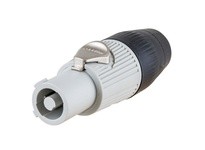 Hubbell Wiring HBLCPOGY INSUL-LOCK CONNECTOR POWER OUT GRAY | Reliable Industrial Supplies