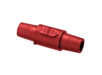 Hubbell Wiring HBLDFR SINGLEPOLE DOUBLE FEMALE CON RD