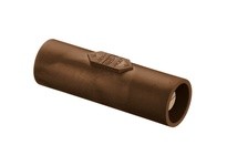 Hubbell Wiring HBLDMBN SINGLEPOLE DOUBLE MALE CON | YarinInd