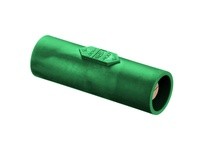 Hubbell Wiring HBLDMGN SINGLEPOLE DOUBLE MALE CON GN