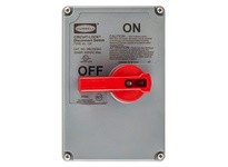 Hubbell Wiring HBLDS10RC DISCONNECT 100A UNFUSED 4X REP COVER | Industrial Supplies