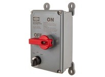 Hubbell Wiring HBLDS3JM1 DISCONNECT30A 4X W/ JOG HOA MARKING