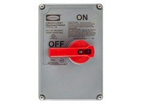 Hubbell Wiring HBLDS3RC DISCONNECT 30A UNFUSED 4X | YarinInd