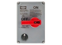 Hubbell Wiring HBLDS3RCJ 30A UNFUSED 4X REP COVER | YarinInd