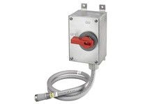 Hubbell Wiring HBLDS3SSMQ5 DISC3P 30AUNFUSEDN4XSS 5 WIRE LEAD