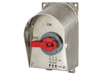 Hubbell Wiring HBLDS3SSRP SLOPED DISCONNECT 30A UN-F 4X SS LED