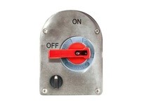 Hubbell Wiring HBLDS3SSRRCJ SS Disconnect Rep Cover | YarinInd