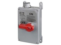 Hubbell Wiring HBLDS3VFDNK DISCONNECT 30A UNFUSED 4X W AC2 NK