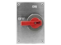 Hubbell Wiring HBLDS60100SSRC SS DISCONNECT 60A & 100A 4X REP COVER