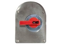 Hubbell Wiring HBLDS60100SSRRC SS SLOPED DISC 60 & 100A 4X REP COVER