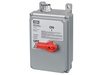 Hubbell Wiring HBLDS6VFD Unfused Disconnect Switch | 60 Amp 3-Pole 600V