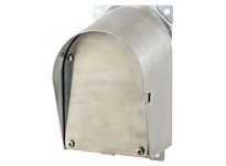 Hubbell Wiring HBLDSSRNK6 SS Sloped Blank Enclosure Size 6 | Industrial Solutions