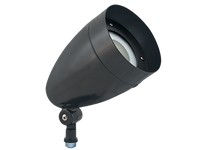 RAB HBLED13A LFLOOD 13W Cool LED Bullet W/ Hood & Lens Bronze | YarinInd