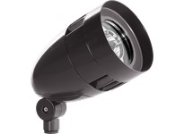 RAB HBLED26YA LFLOOD 26W Warm LED W/ Flood Reflector HBLED Bronze