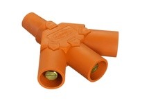 Hubbell Wiring HBLF3MO SINGLEPOLE TRI TAP F-M-M-M ORANGE | Industrial Supplies