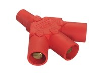 Hubbell Wiring HBLF3MR SINGLEPOLE TRI TAP F-M-M-M RED | Industrial Supplies