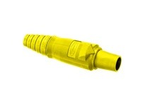 Hubbell Wiring HBLFBY SINGLEPOLE REPL BODY FEM PLUG YL | Industrial Supplies