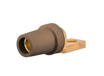 Hubbell Wiring HBLFOSBN SINGLEPOLE 300/400A FEM OFST ST BN | YarinInd