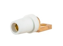 Hubbell Wiring HBLFOSW SINGLEPOLE 300/400A FEM OFST ST WH | Industrial Supplies