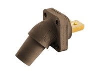 Hubbell Wiring HBLFRABBN SINGLEPOLE 300/400A ANG REC BUS BN