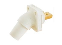 Hubbell Wiring HBLFRABW SINGLEPOLE 300/400A ANG REC BUS WH | Industrial Supplies