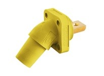 Hubbell Wiring HBLFRABY SINGLEPOLE 300/400A ANG REC BUS YL