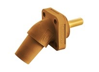 Hubbell Wiring HBLFRASO SINGLEPOLE 300/400A ANG REC STUD OR