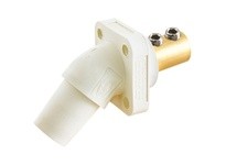 Hubbell Wiring HBLFRAW SINGLEPOLE 300/400A ANG REC | YarinInd