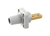 Hubbell Wiring HBLFRB2W SINGLEPOLE 400A FEM BUS 2 Hole White | Industrial Supplies