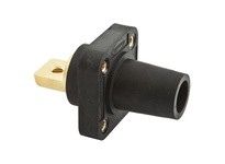 Hubbell Wiring HBLFRBBK SINGLEPOLE 300/400A FEM BUS RECEP BK | Industrial Supplies