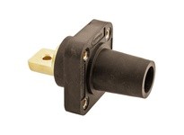 Hubbell Wiring HBLFRBBN SINGLEPOLE 300/400A FEM BUS RECEP BRN | Industrial Supplies