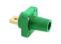 Hubbell Wiring HBLFRBGN SINGLEPOLE 300/400A FEM BUS RECEP GN | Industrial Supplies